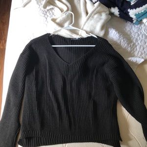 boohoo black sweater